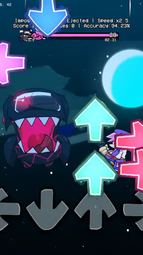 Music mission vs imposter V4 screenshot