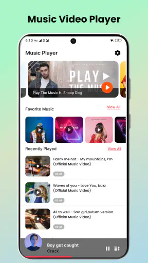 Music Player - Mga Kanta Mp3 screenshot