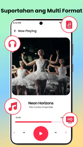 Music Player - Mga Kanta Mp3 screenshot