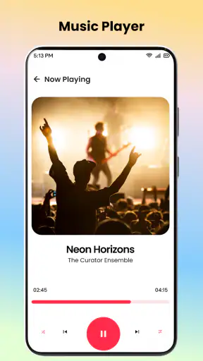 Music Player - Mga Kanta Mp3 screenshot