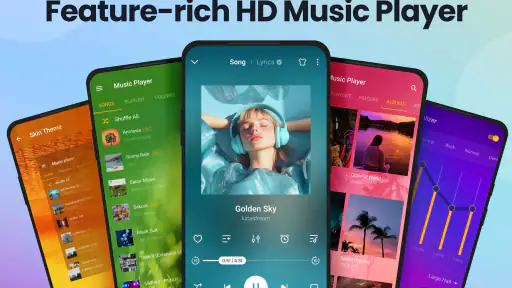 Music Player & MP3 Player screenshot