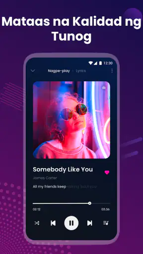 Music Player & MP3 Player screenshot
