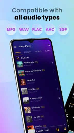 Music Player & MP3 Player screenshot