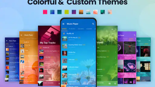 Music Player & MP3 Player screenshot