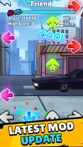 Music Rap Time Battle screenshot