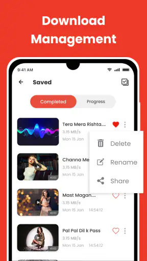 Music Video Downloader - Vidow screenshot