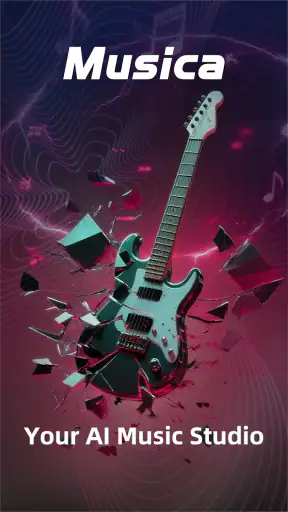 Musica:AI Song & Music Maker screenshot