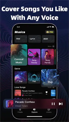 Musica:AI Song & Music Maker screenshot