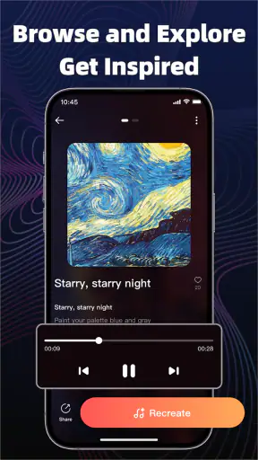 Musica:AI Song & Music Maker screenshot