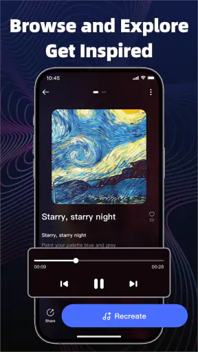 Musica:AI Song & Music Maker screenshot