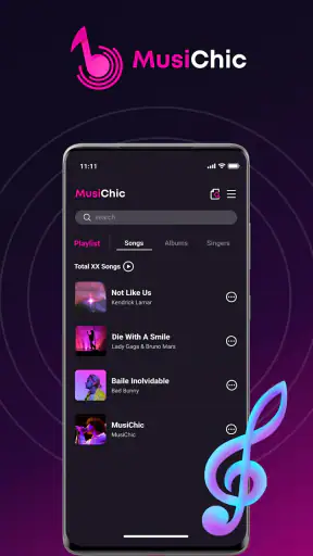 MusicChic-Offline na Musika screenshot