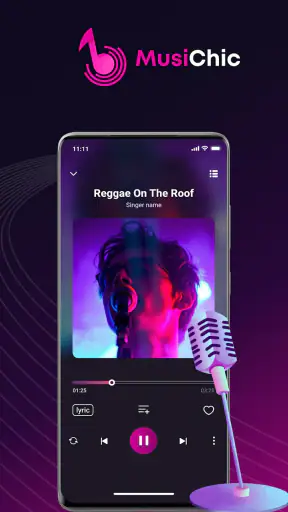MusicChic-Offline na Musika screenshot