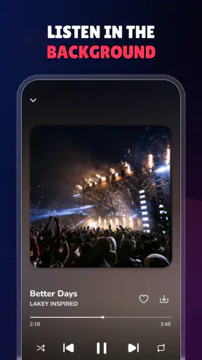 MusicTune - Musikang Offline screenshot