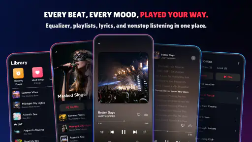 MusicTune - Musikang Offline screenshot