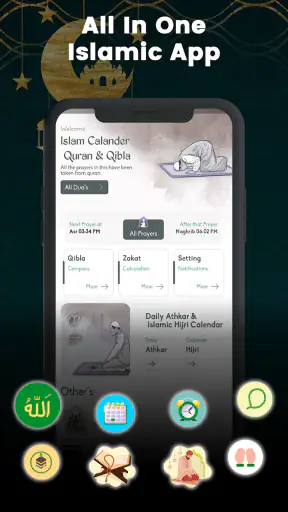Muslim App - Quran Prayer Dua screenshot