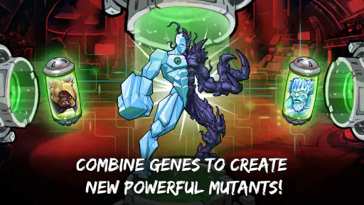 Mutants Genetic Gladiators screenshot