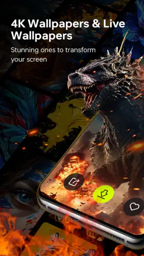 Muze: 4K Wallpapers&Ringtones screenshot