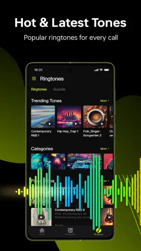 Muze: 4K Wallpapers&Ringtones screenshot