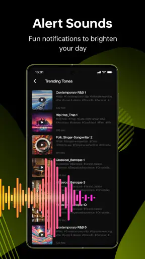 Muze: 4K Wallpapers&Ringtones screenshot