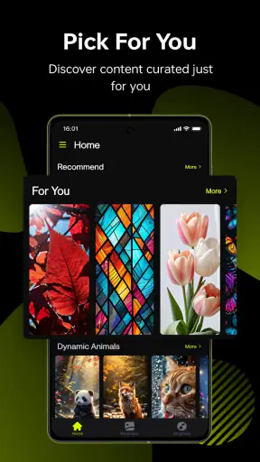Muze: 4K Wallpapers&Ringtones screenshot