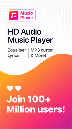 Muzio I Music Player & MP3 App screenshot