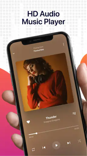 Muzio I Music Player & MP3 App screenshot