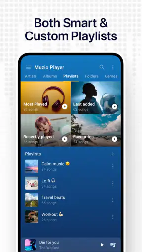 Muzio I Music Player & MP3 App screenshot