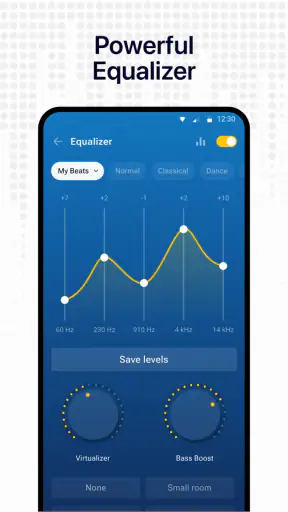 Muzio I Music Player & MP3 App screenshot
