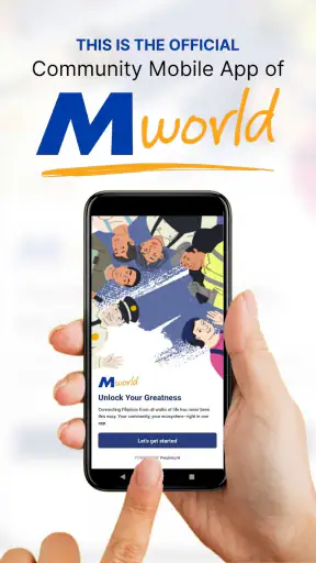 MWorld: Community that Cares screenshot