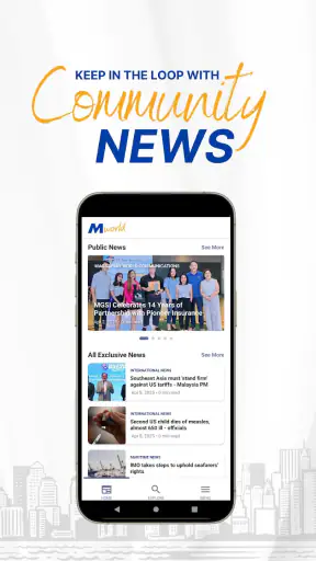 MWorld: Community that Cares screenshot