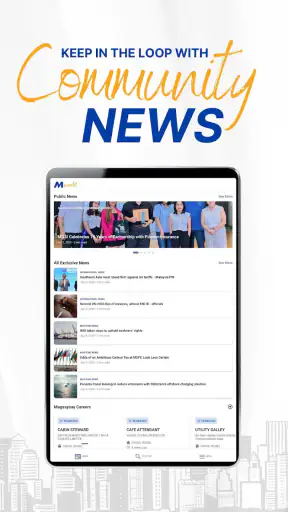 MWorld: Community that Cares screenshot