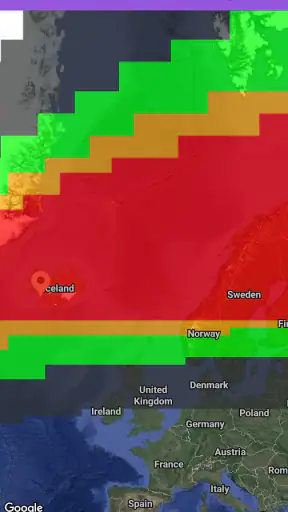 My Aurora Forecast Pro screenshot