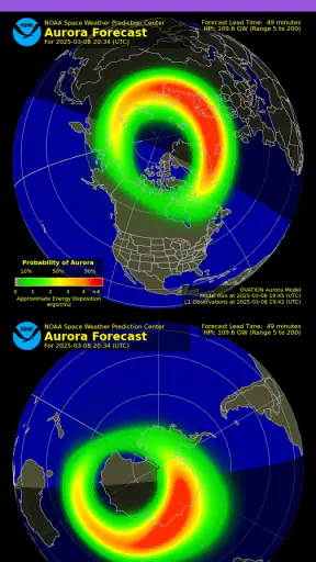 My Aurora Forecast Pro screenshot