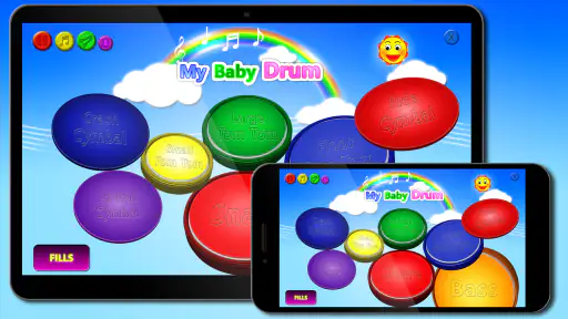 My baby Drum screenshot