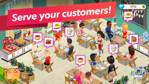 My Cafe — Restaurant Game screenshot