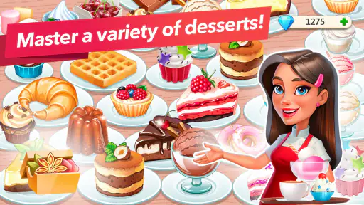 My Cafe — Restaurant Game screenshot