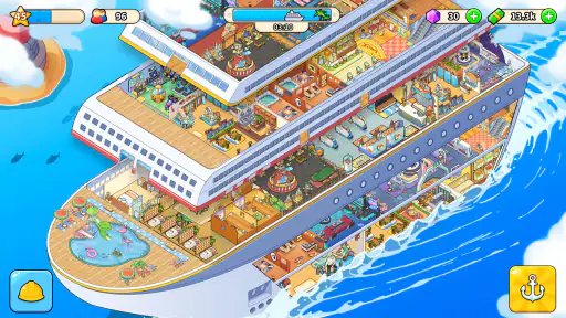 My Cruise: Idle ship Tycoon screenshot