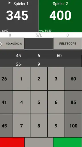 My Dart Training screenshot