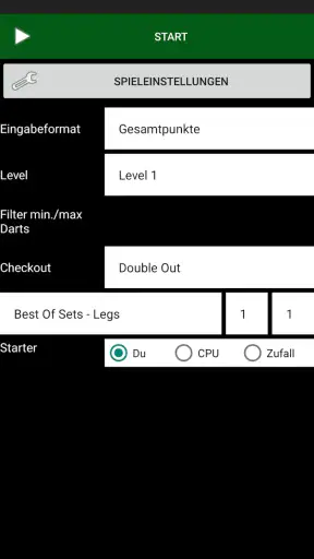 My Dart Training screenshot