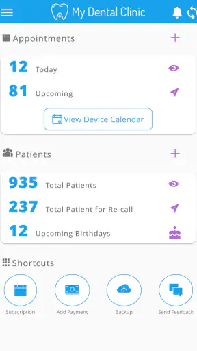My Dental Clinic screenshot