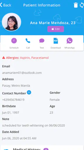 My Dental Clinic screenshot