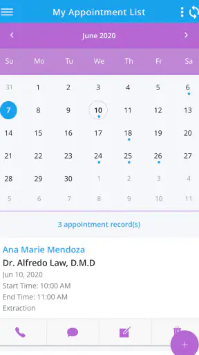 My Dental Clinic screenshot
