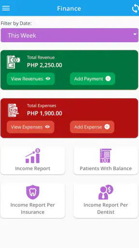 My Dental Clinic screenshot