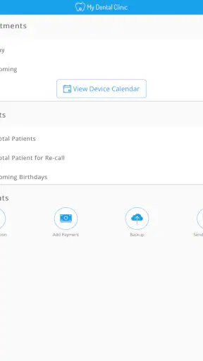 My Dental Clinic screenshot