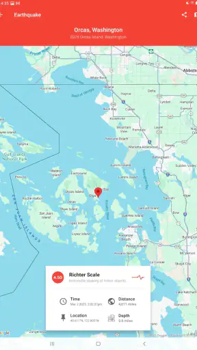 My Earthquake Alerts Pro screenshot