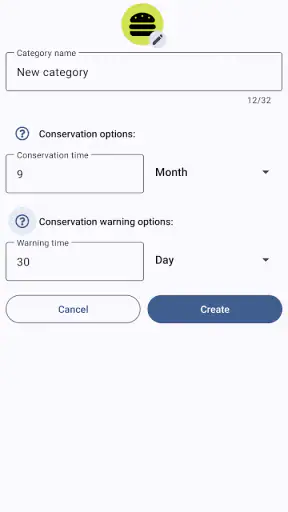 My Freezer screenshot
