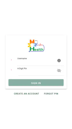 My Health Patient Portal screenshot