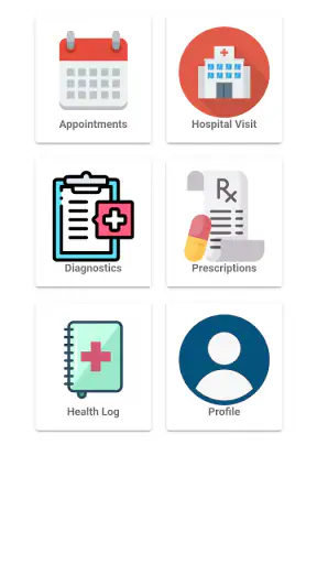 My Health Patient Portal screenshot