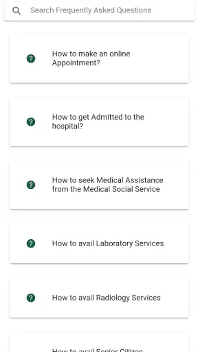 My Health Patient Portal screenshot