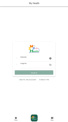 My Health Patient Portal screenshot